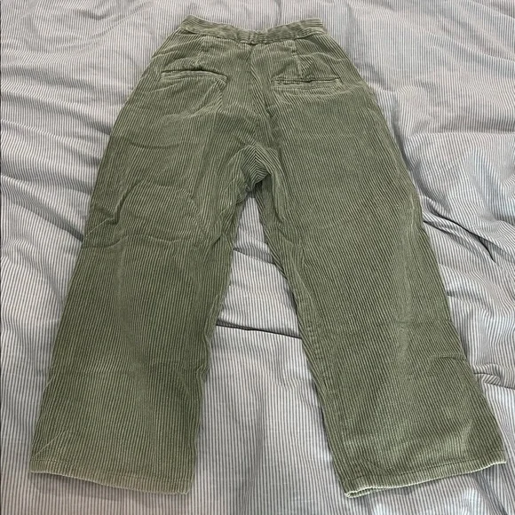 Rudy Jude Green Corduroy Trouser - Picture 2 of 7